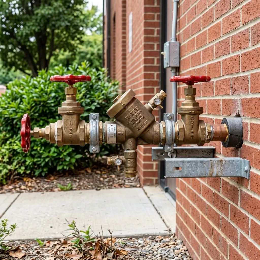 Backflow Prevention Plumber in Bluejacket, OK