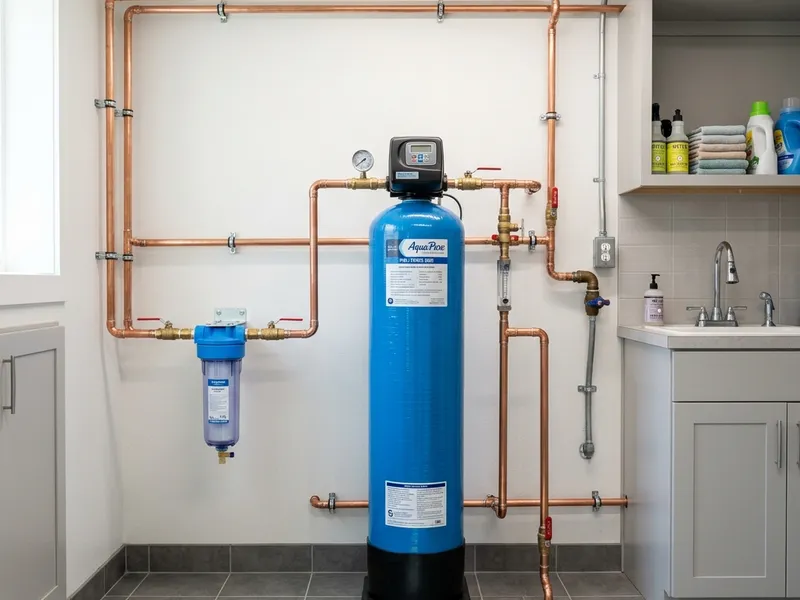 Water Filtration Systems Plumber in Bluejacket, OK